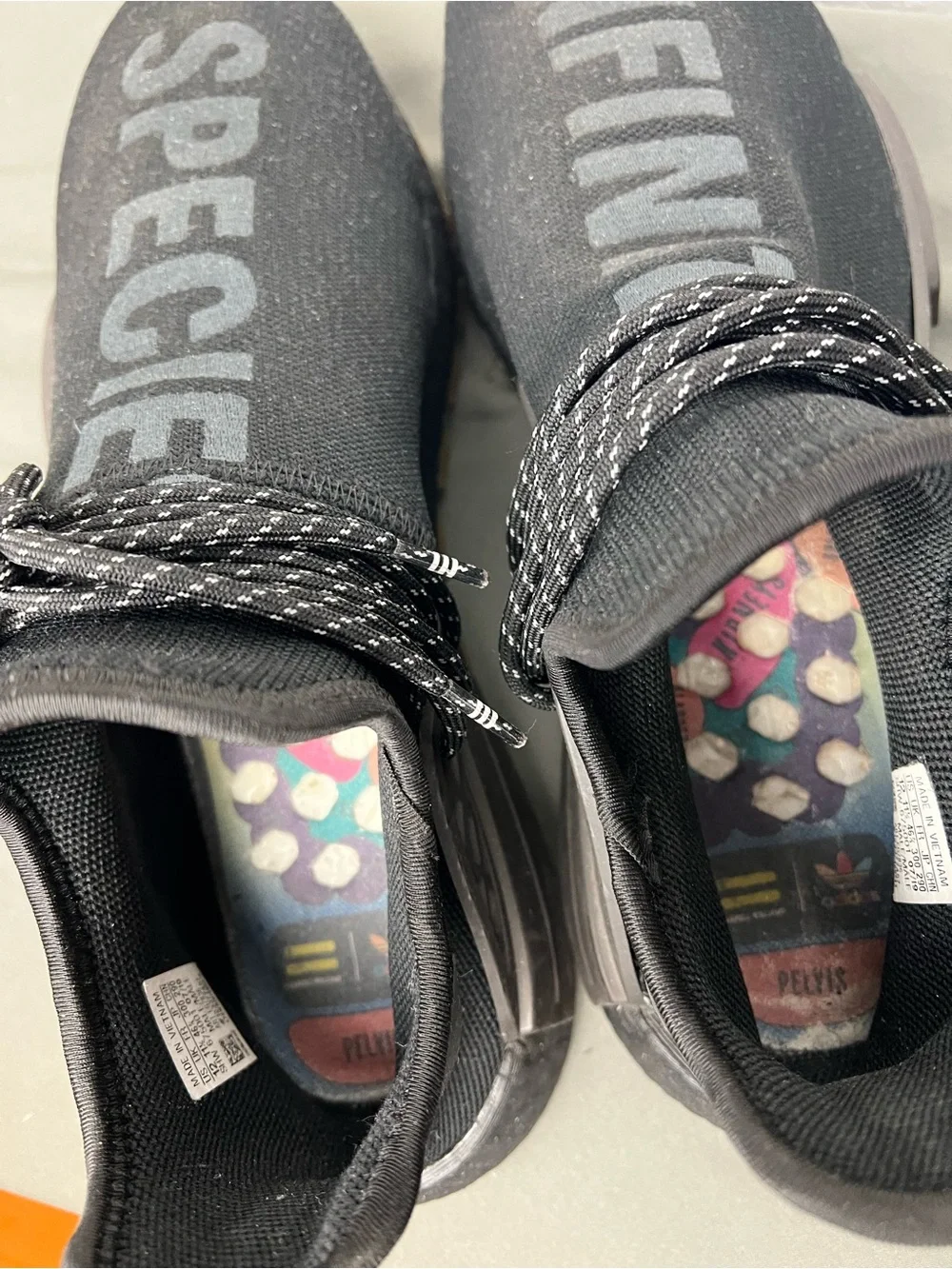 adidas item specifics